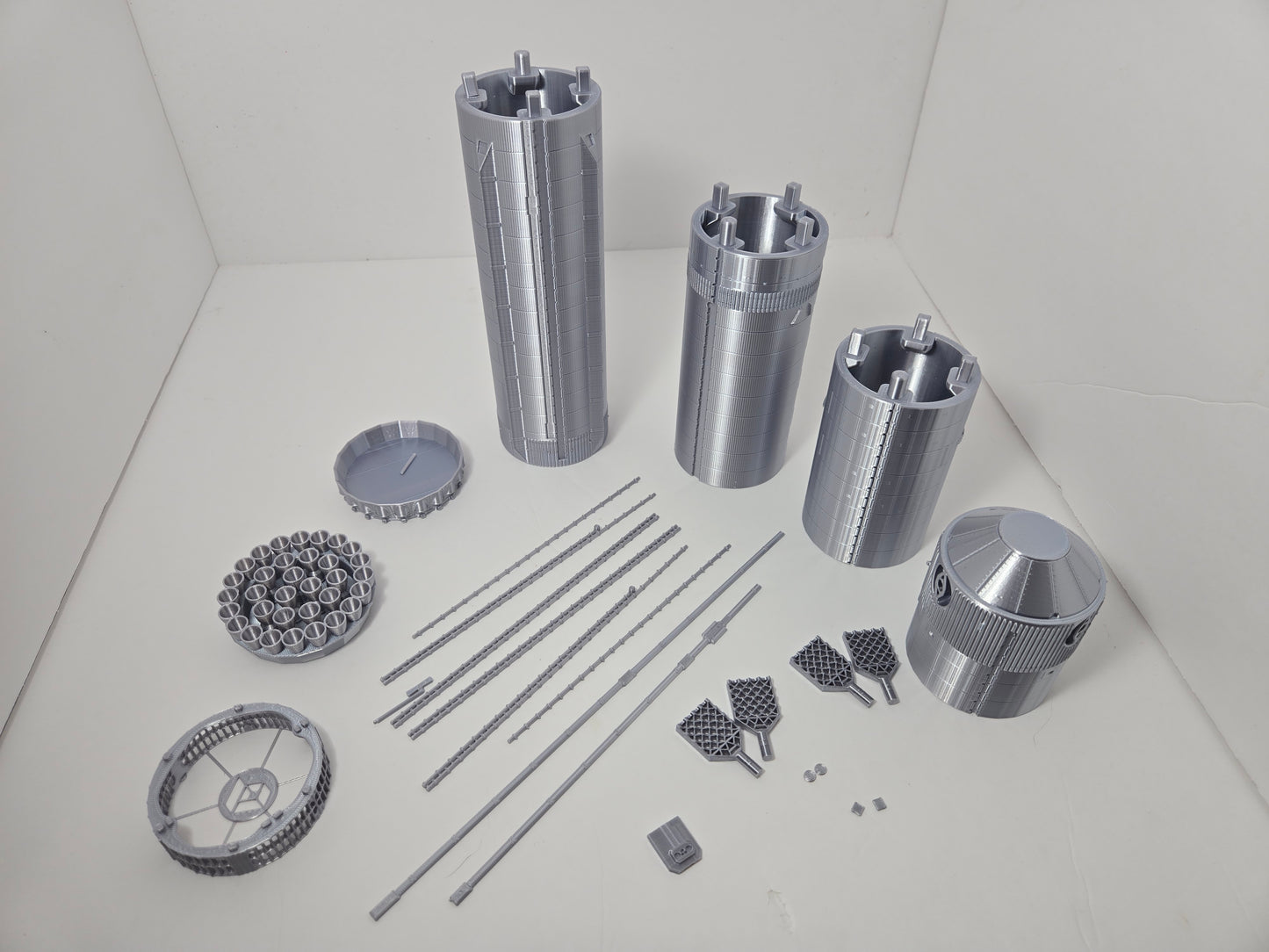SpaceX Model Kits (starship)