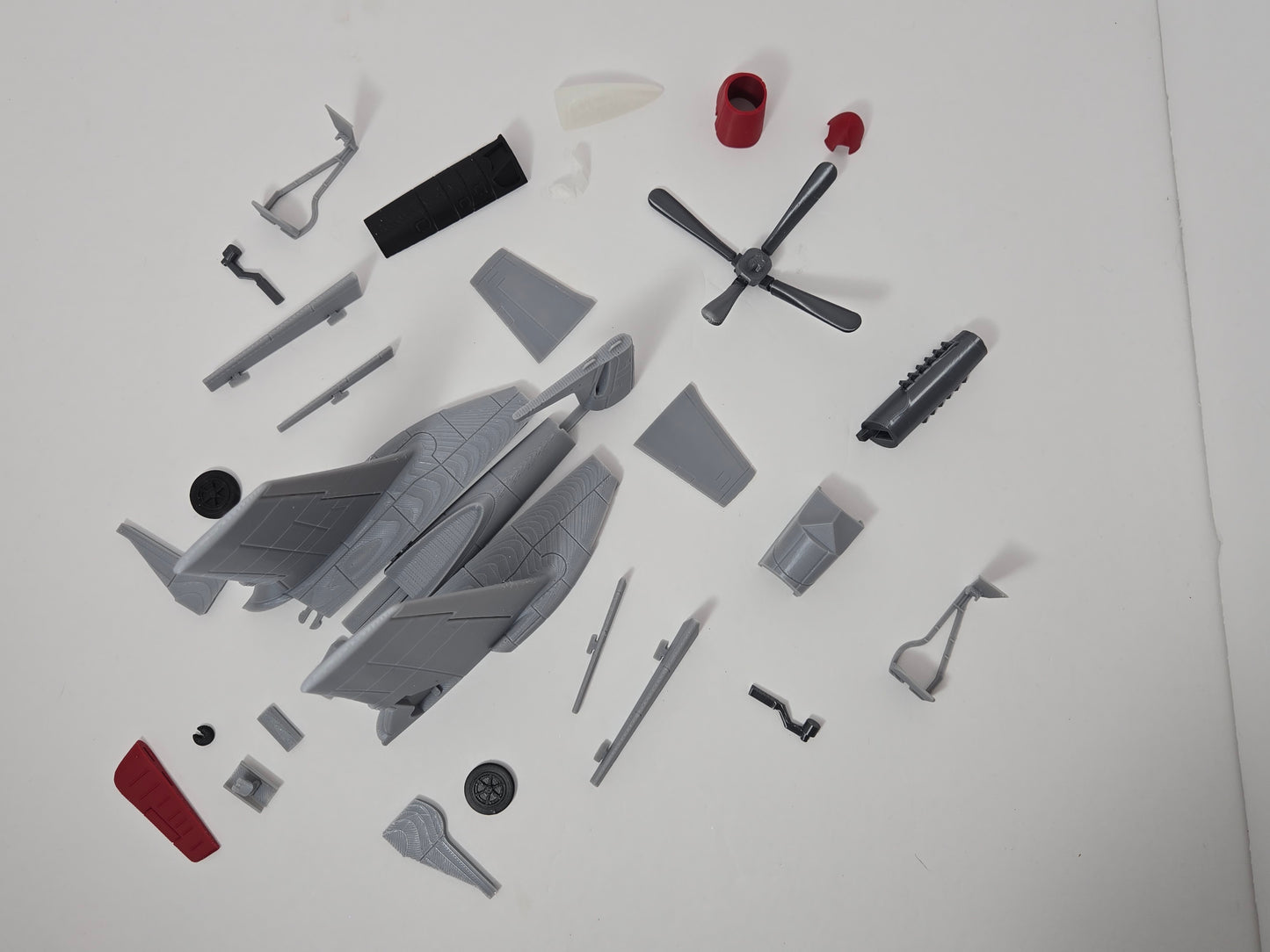 P-51D Mustang Model Kit - "Top Gun Maverick Edition"