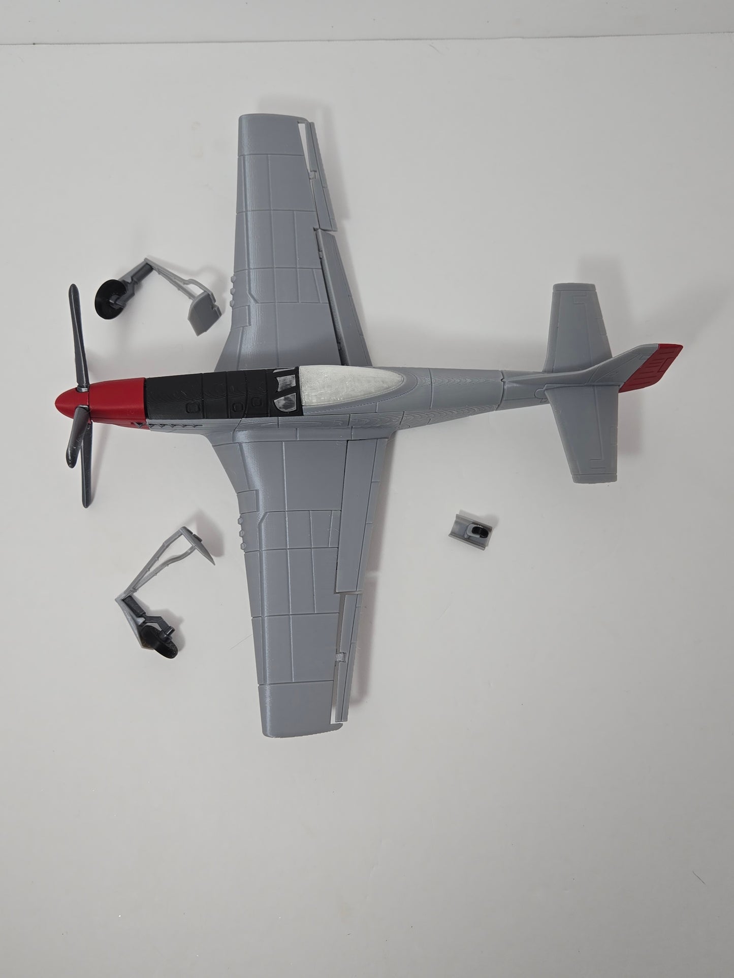 P-51D Mustang Model Kit - "Top Gun Maverick Edition"