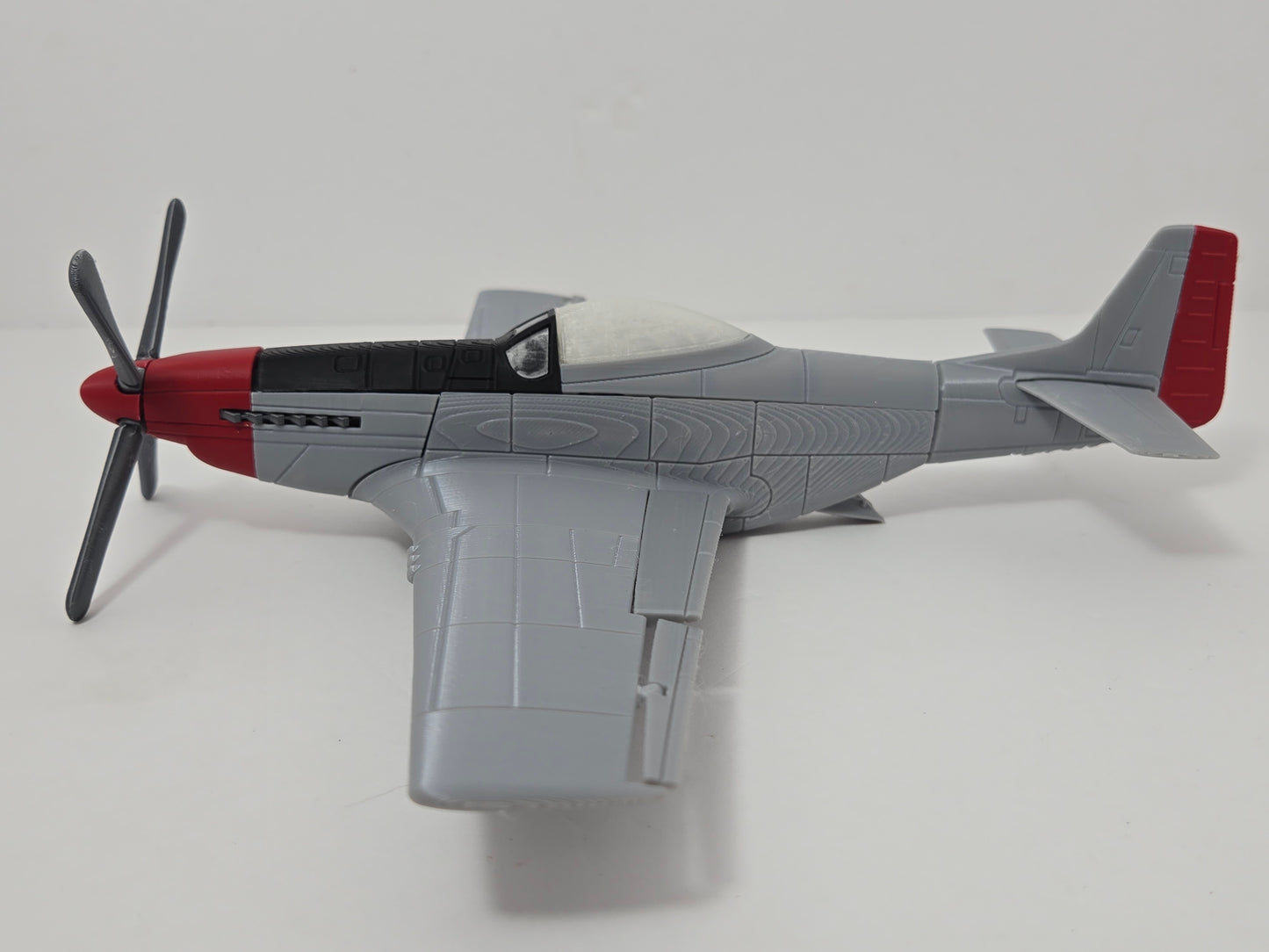 P-51D Mustang Model Kit - "Top Gun Maverick Edition"