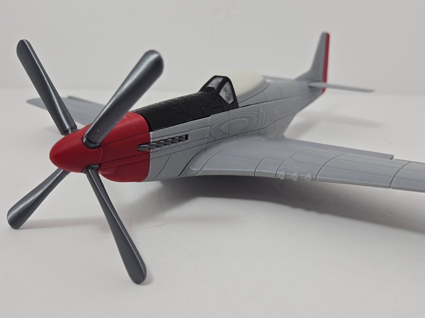 P-51D Mustang Model Kit - "Top Gun Maverick Edition"