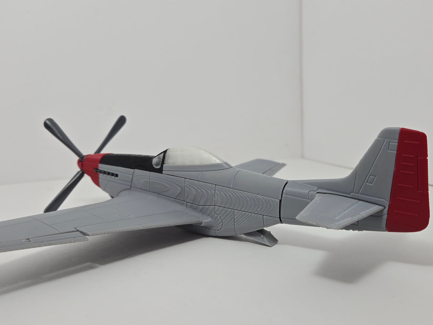 P-51D Mustang Model Kit - "Top Gun Maverick Edition"