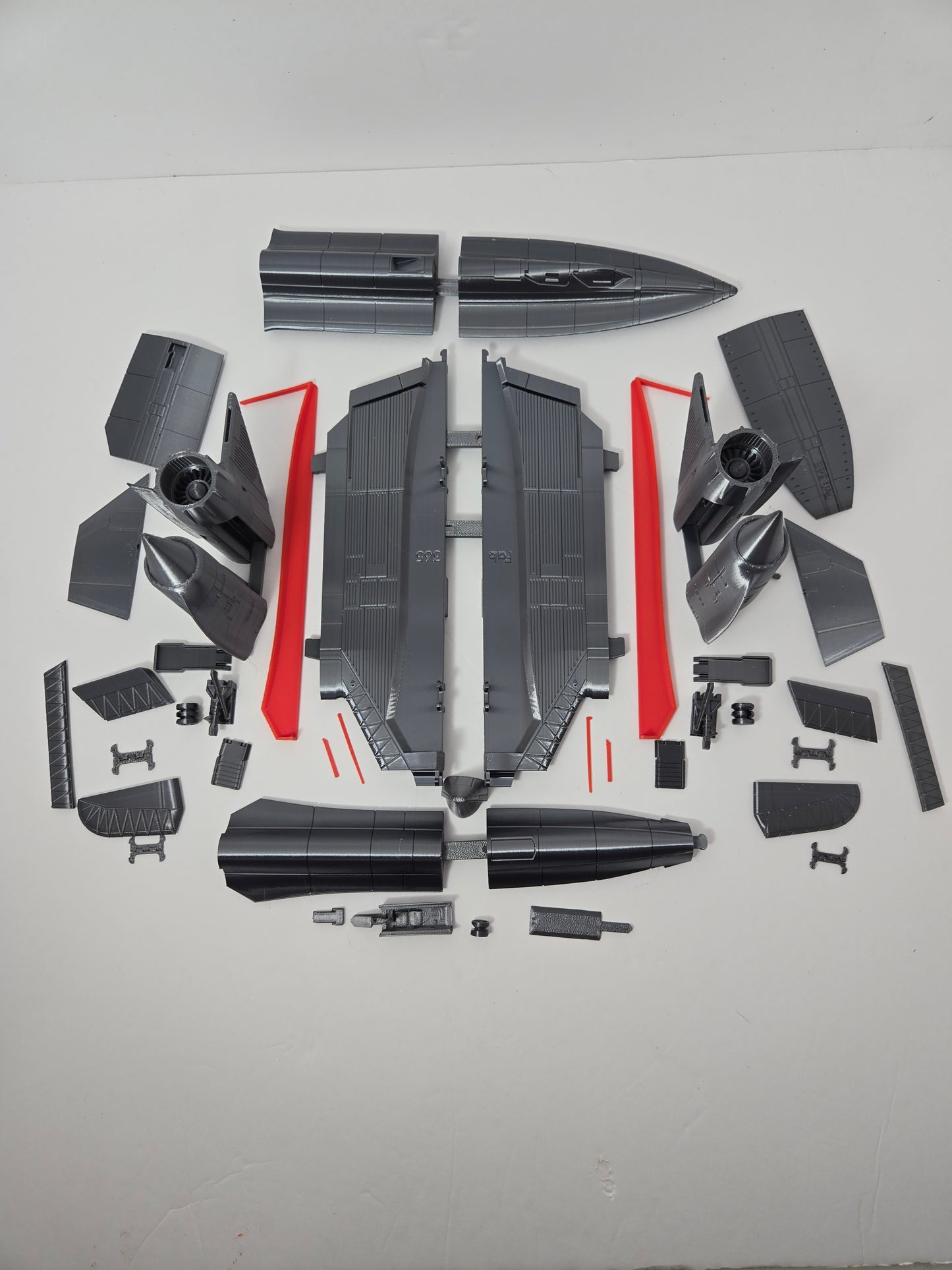 SR-71 Blackbird Model Kit