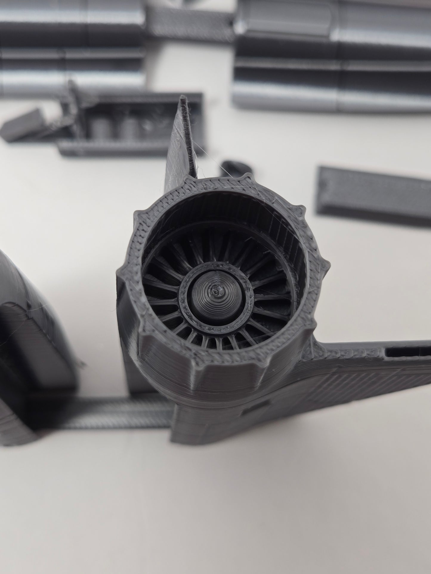SR-71 Blackbird Model Kit