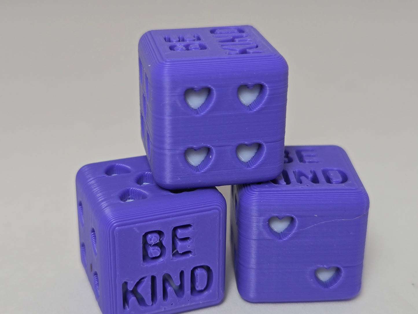 3D Printed Custom Dice