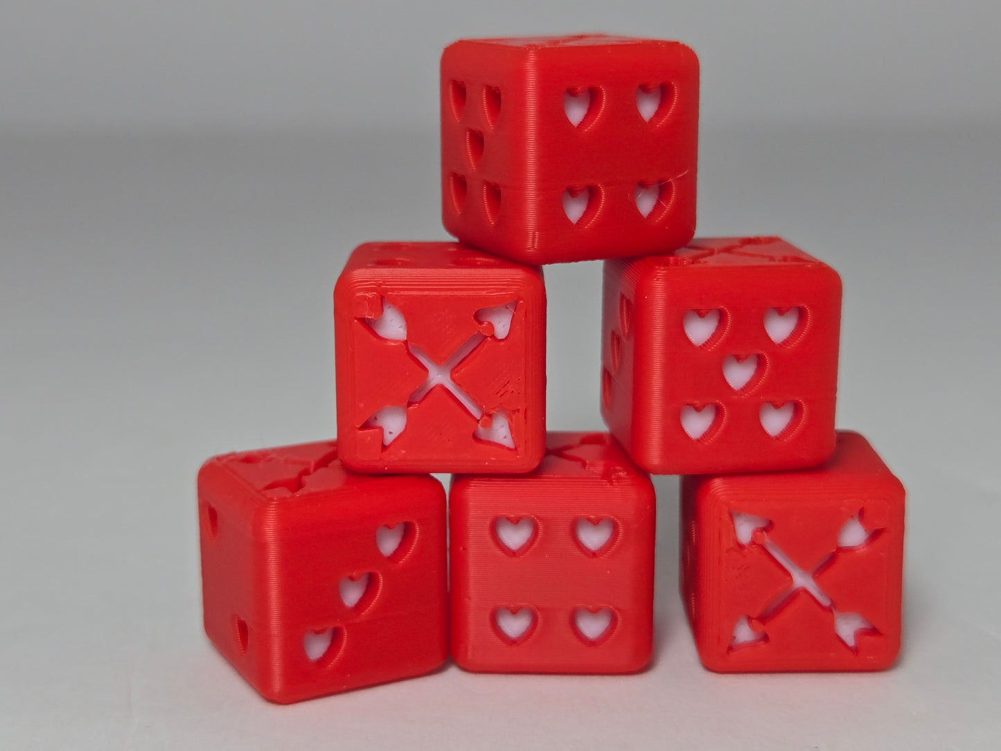 3D Printed Custom Dice