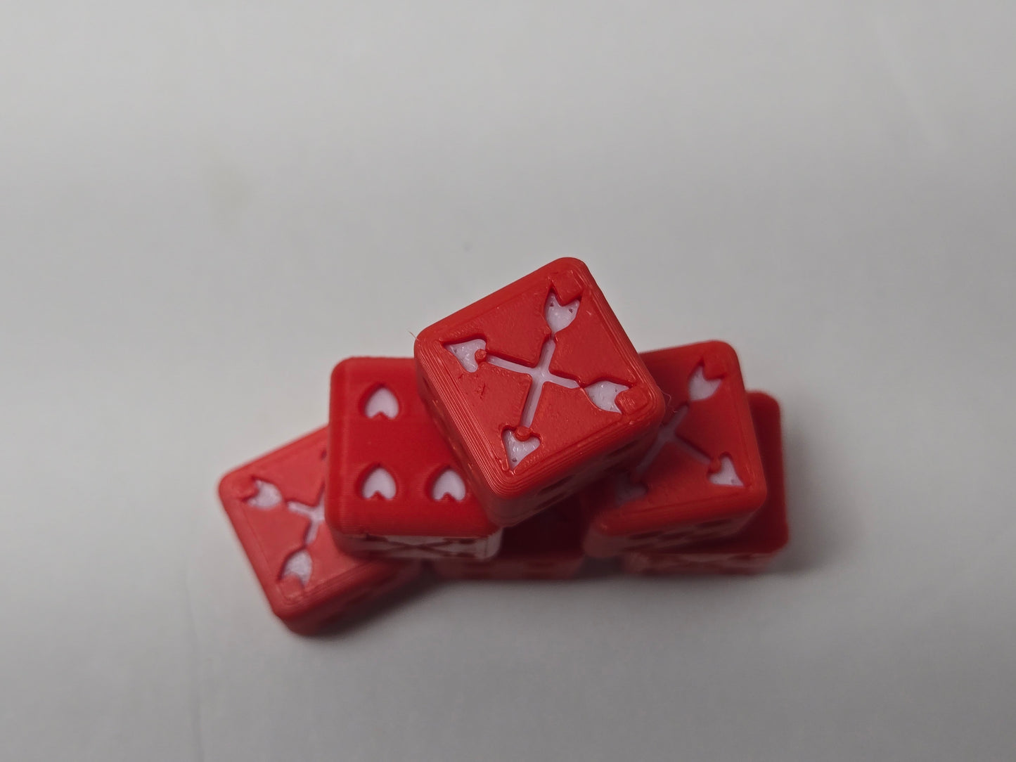 3D Printed Custom Dice