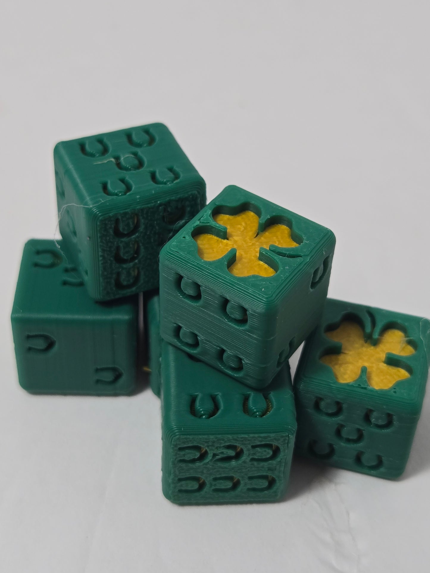 3D Printed Custom Dice