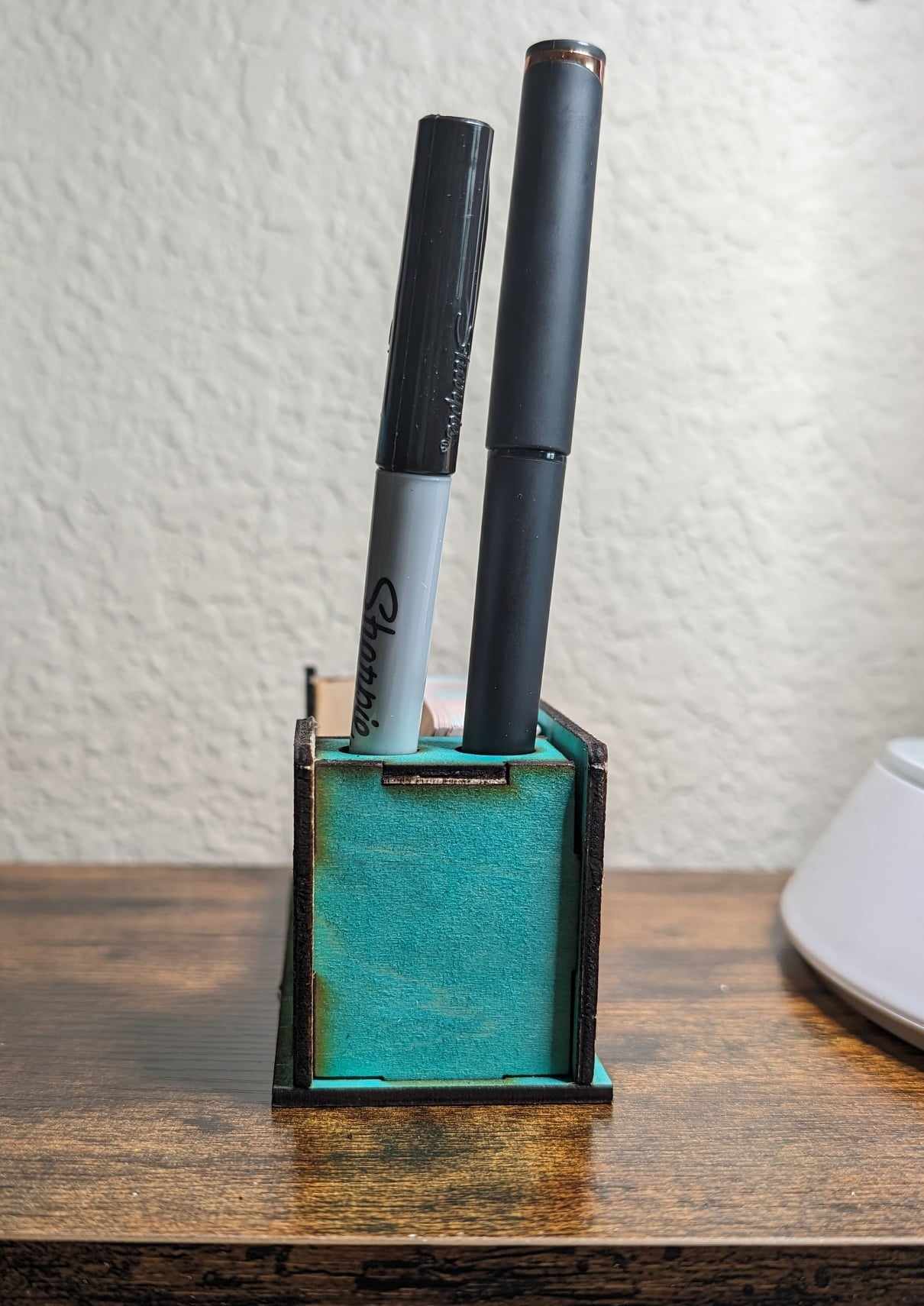 Business and pen holder