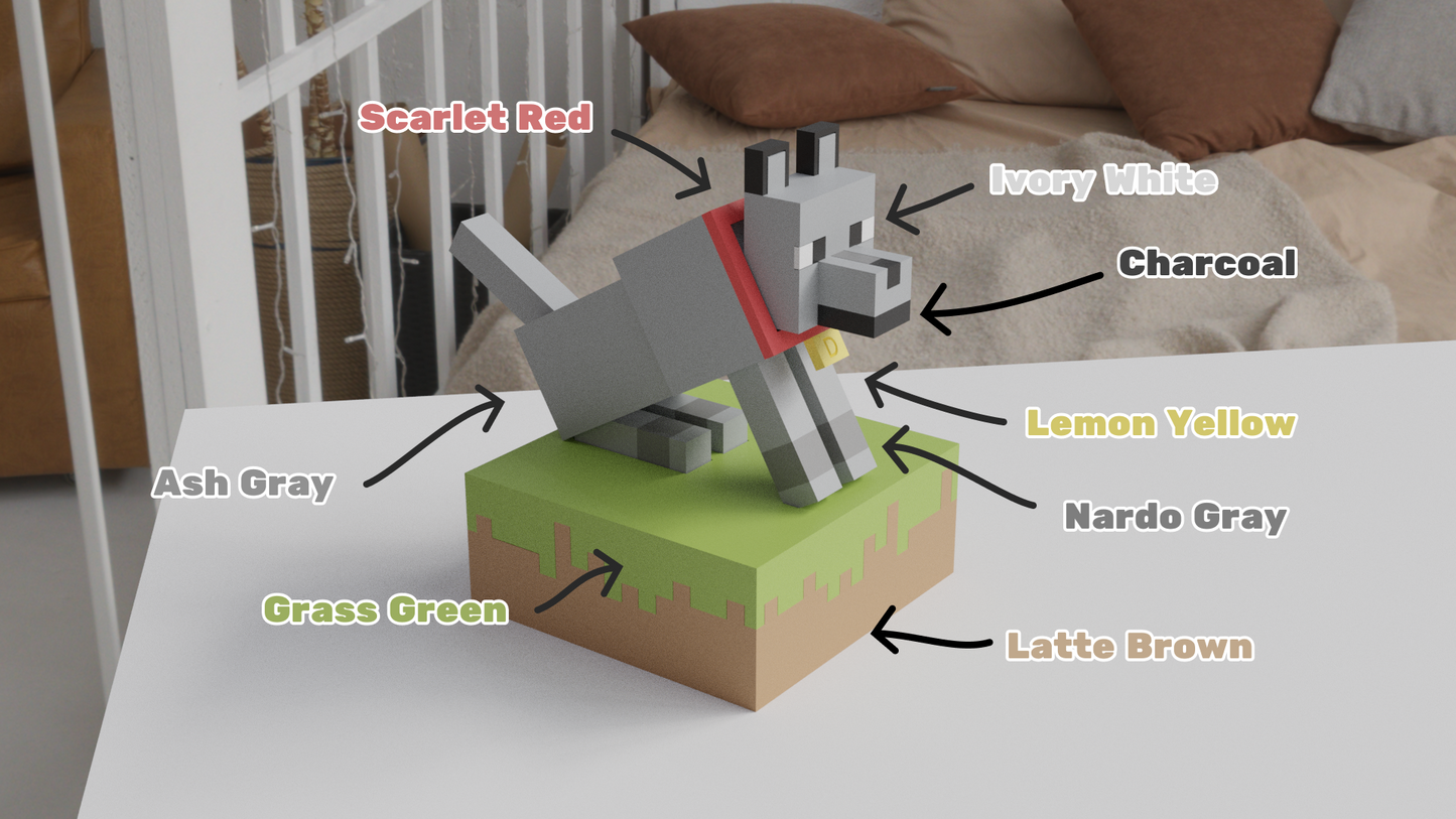 Dennis Minecraft Figure Kit