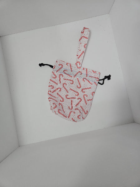 Candy Cane gift bag