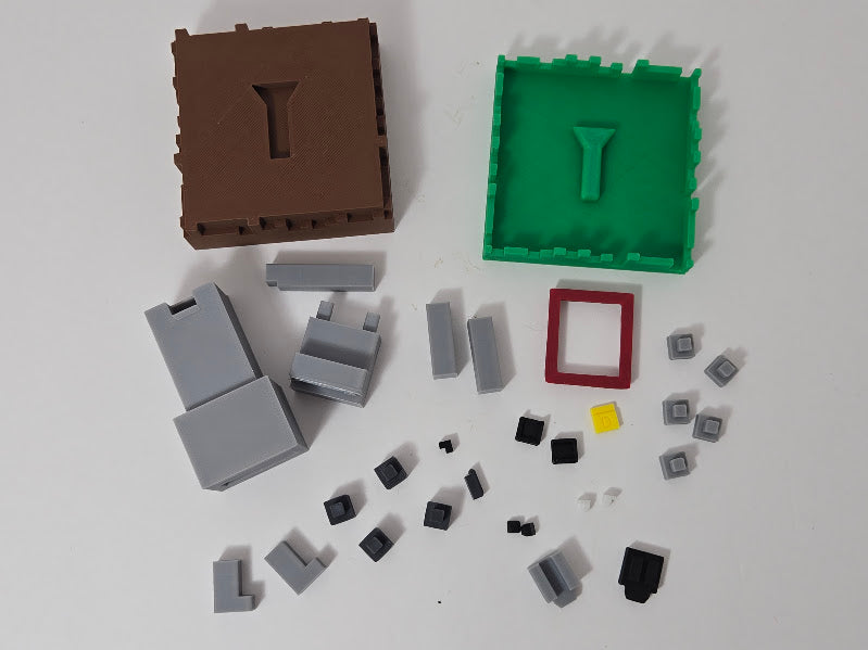 Dennis Minecraft Figure Kit