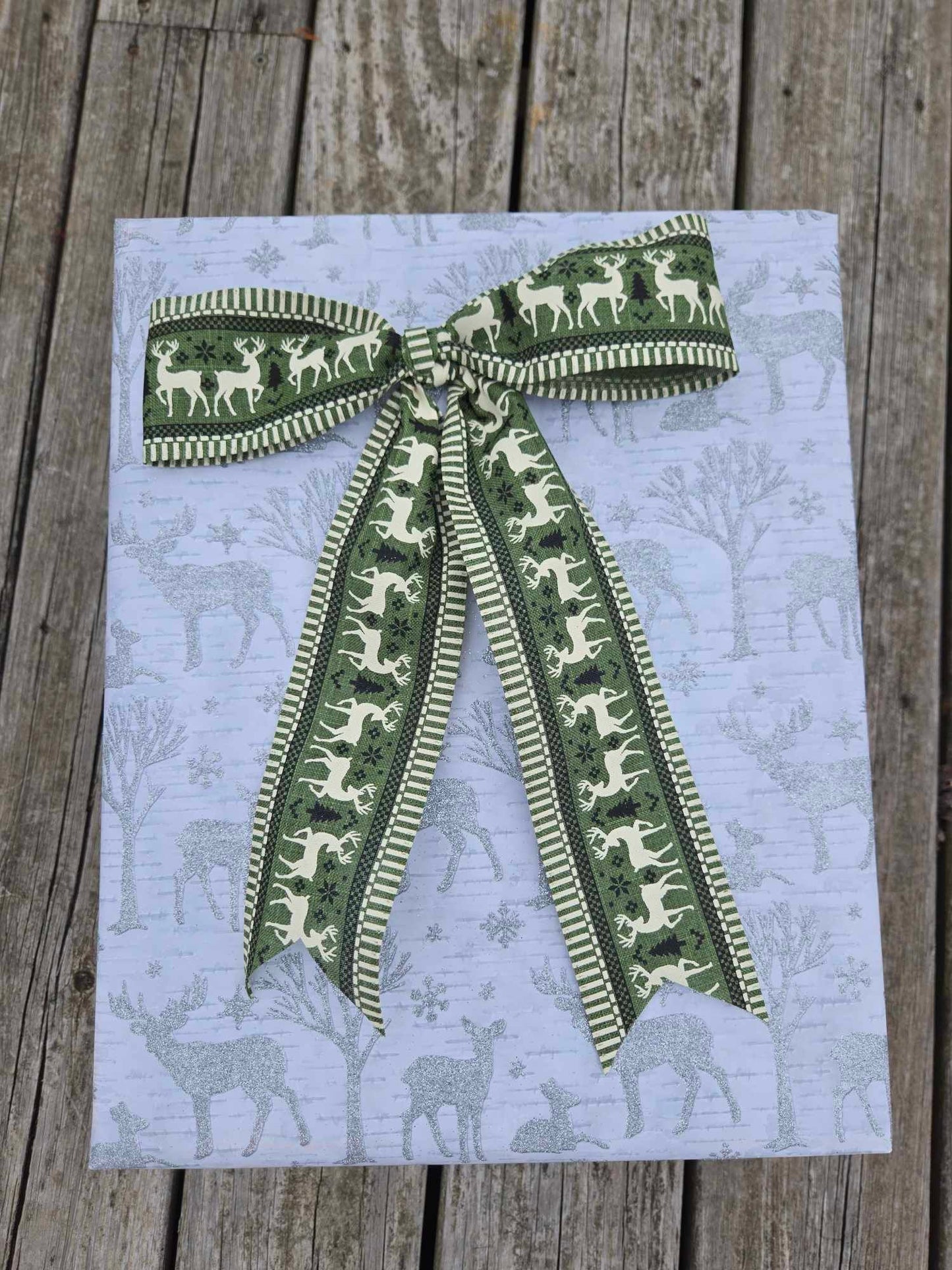 Single Christmas Bows