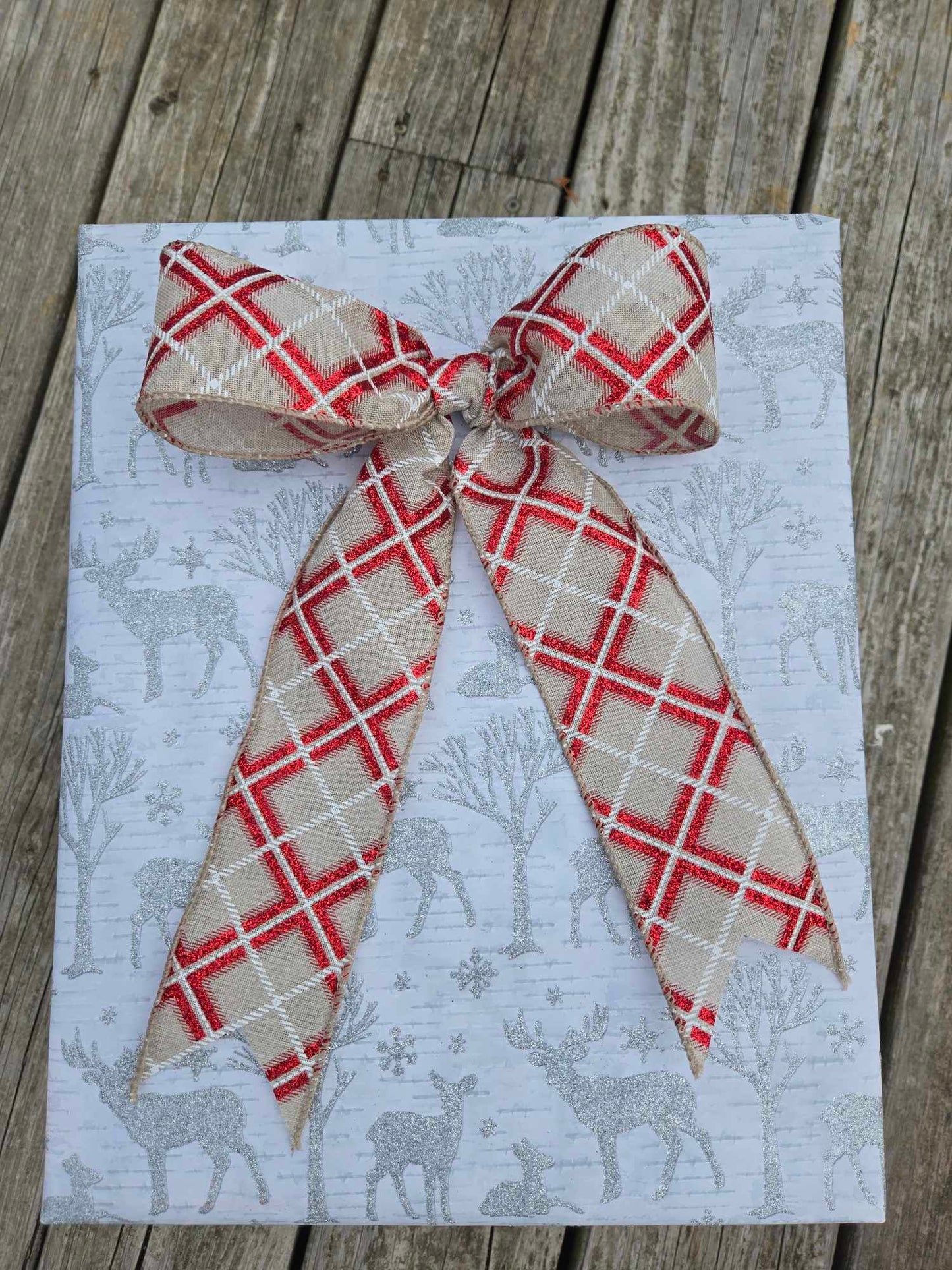 Single Christmas Bows