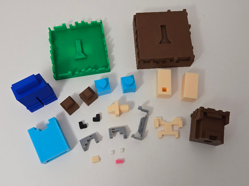 Steve (Jack Black) Minecraft Figure Kit