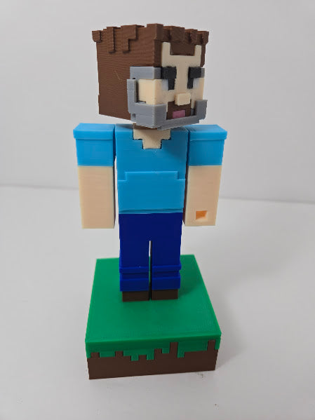 Steve (Jack Black) Minecraft Figure Kit