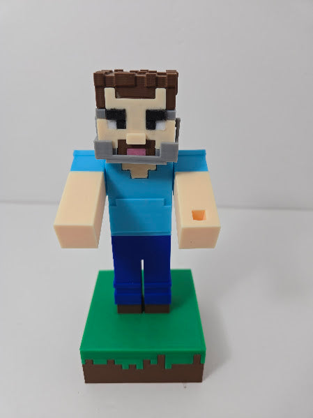 Steve (Jack Black) Minecraft Figure Kit