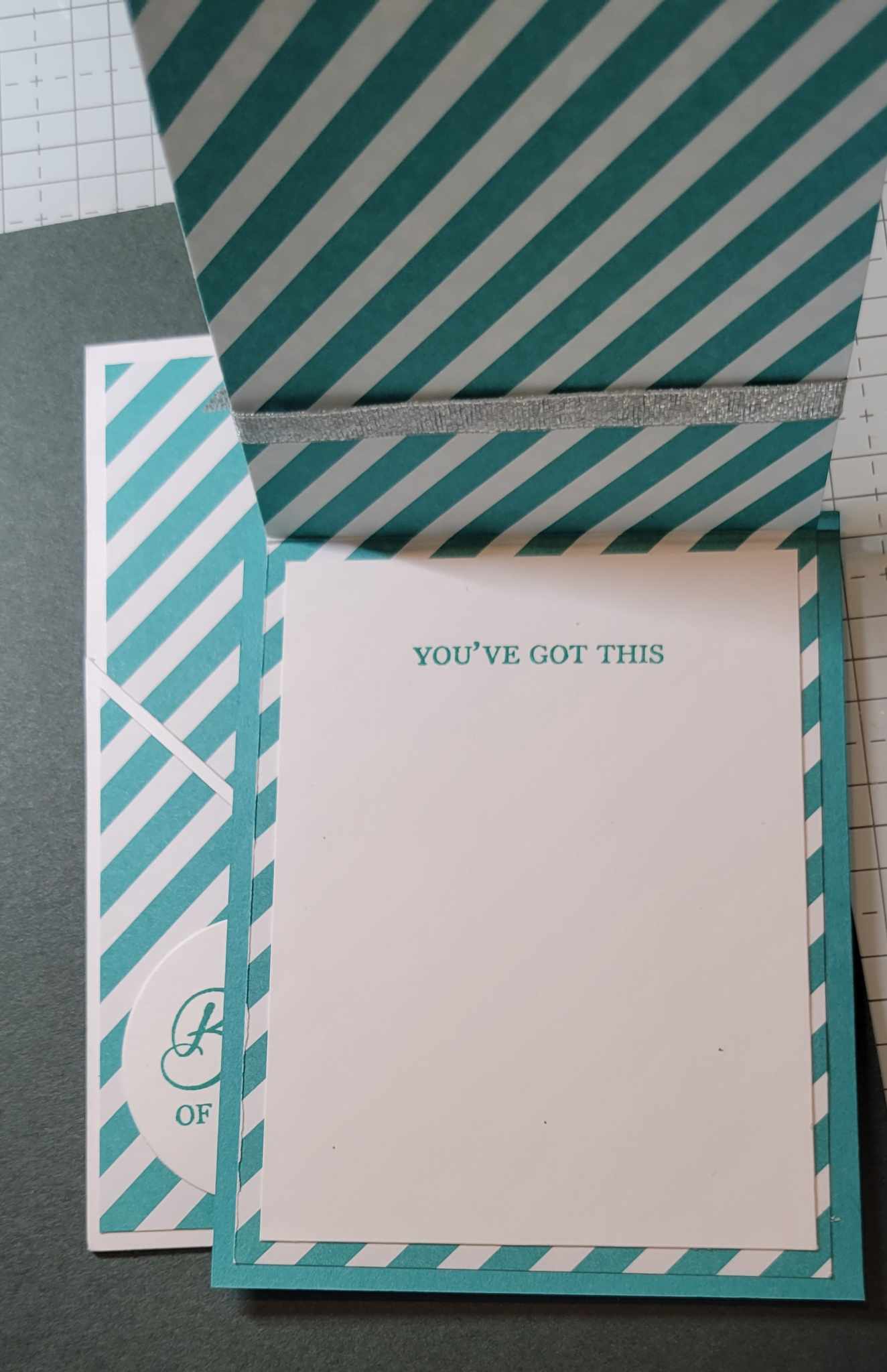 Best wishes pocket card