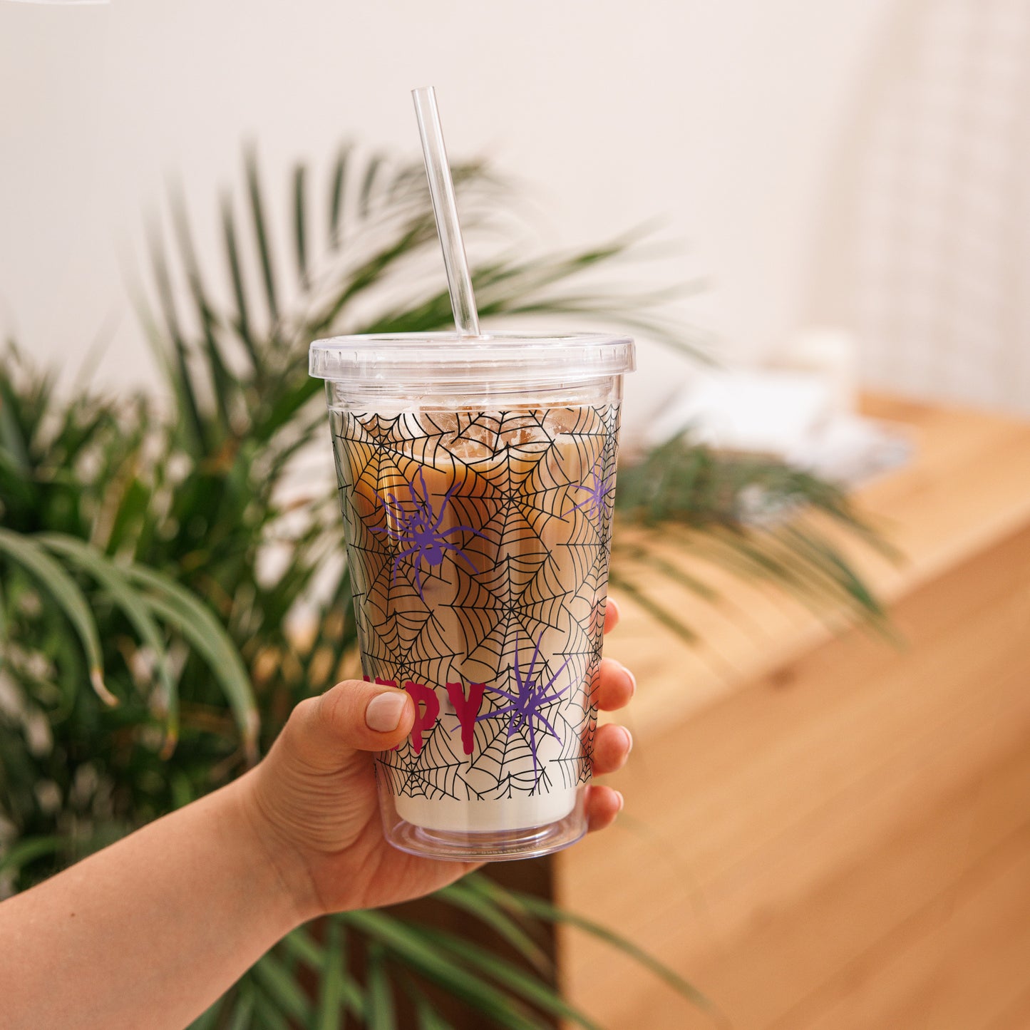 Lets Get Creepy Cup