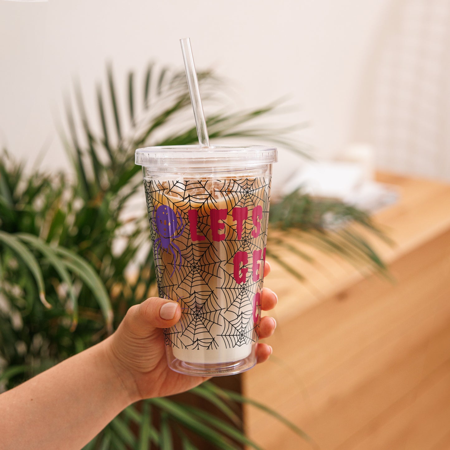 Lets Get Creepy Cup