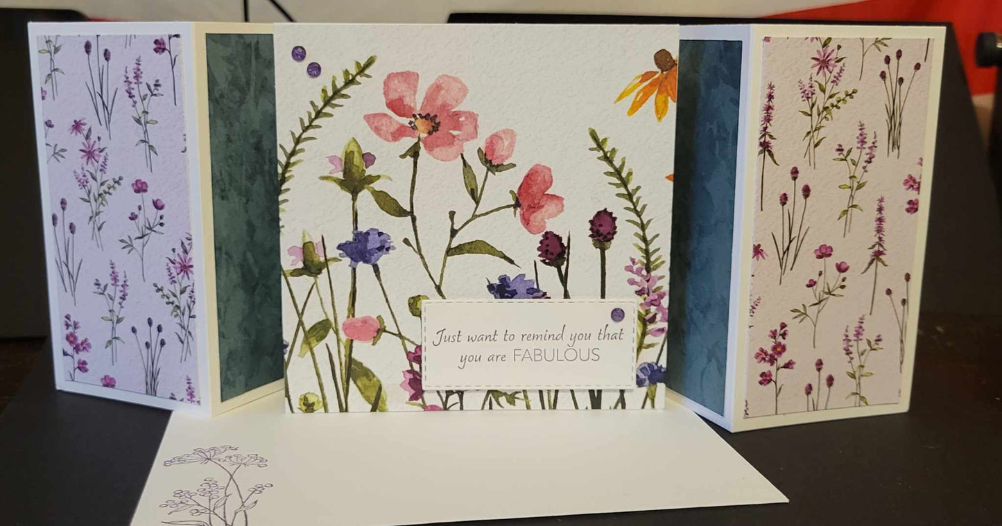 Fabulous friend card