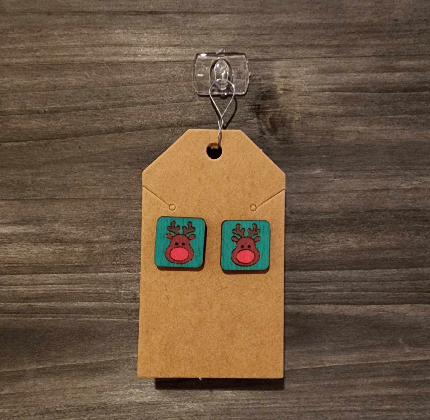 Square Rudolf Wooden Studs