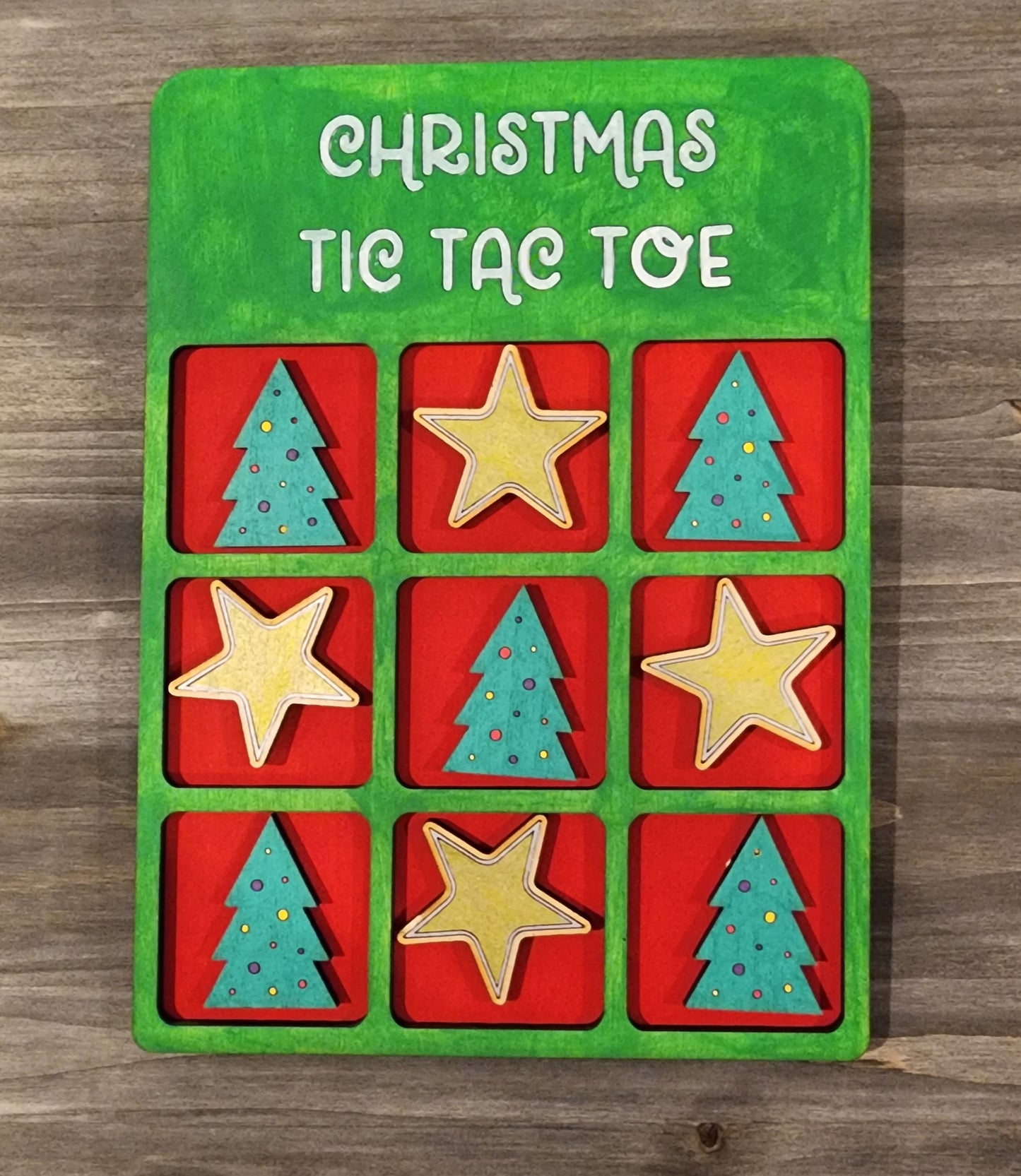 Christmas TicTacToe