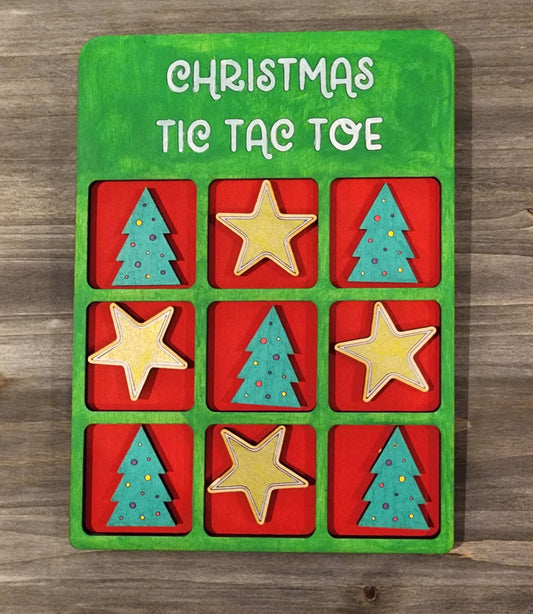 Christmas TicTacToe