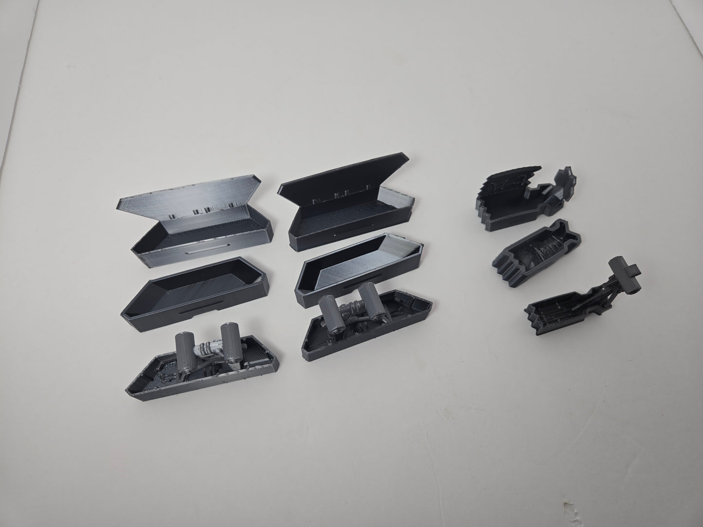 B-2 Spirit 3D printed model kit