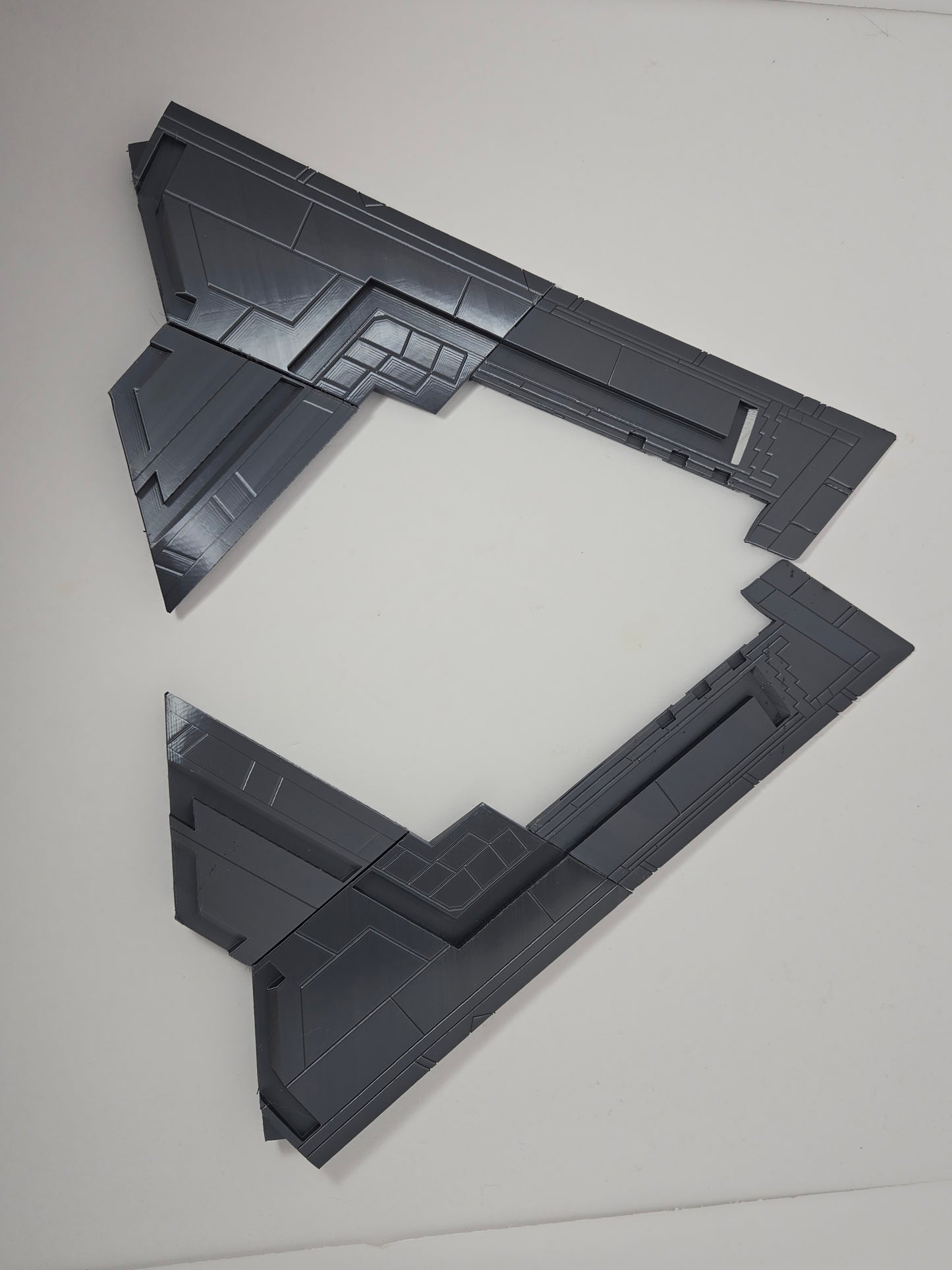 B-2 Spirit 3D printed model kit