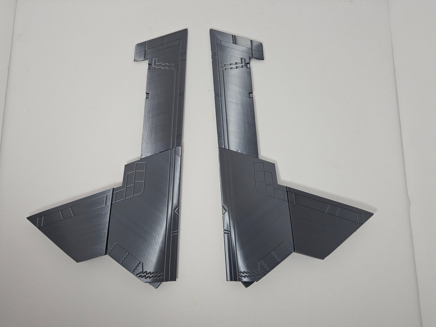 B-2 Spirit 3D printed model kit