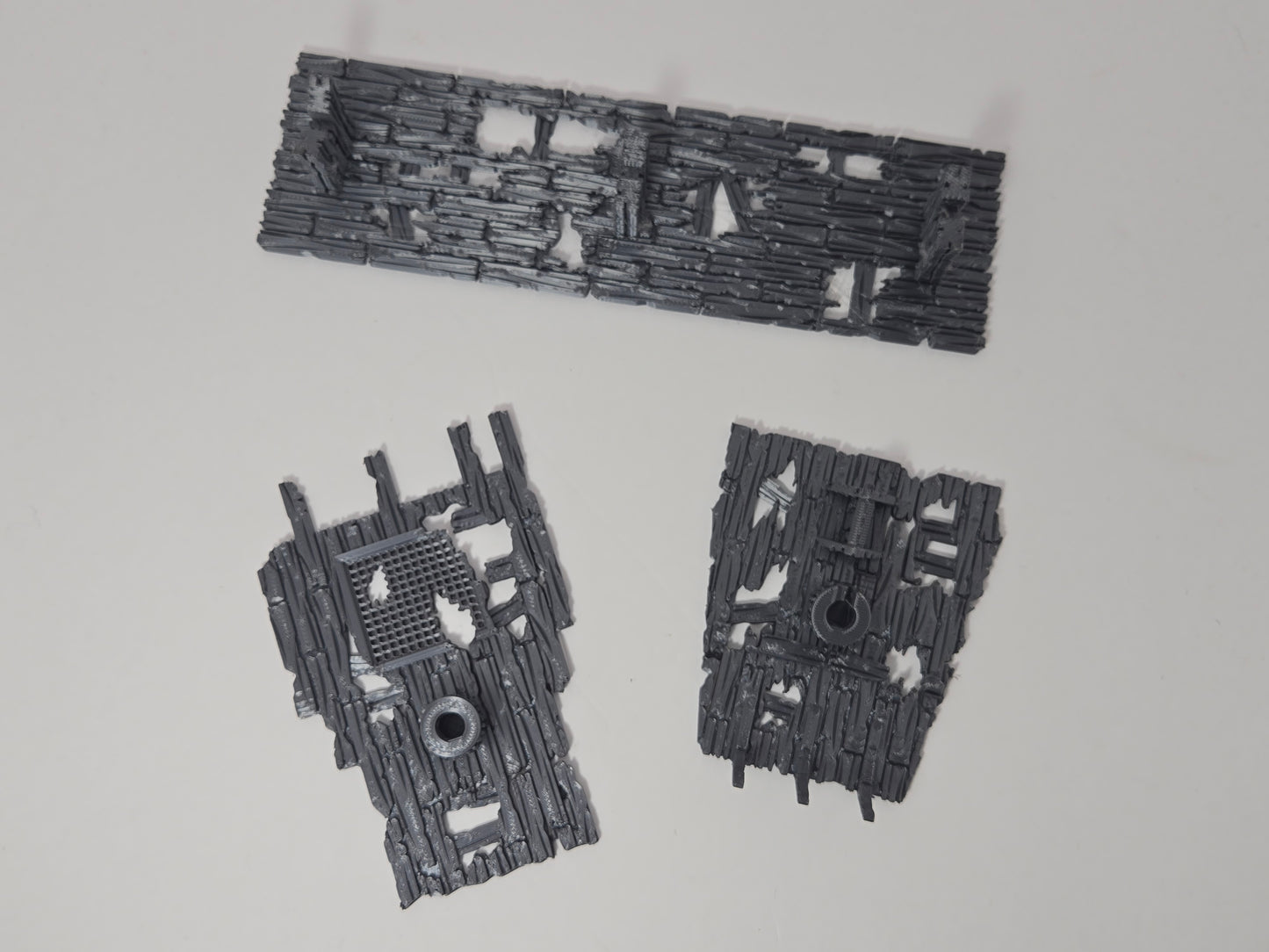 Ghost Pirate Ship 3D printed Model Kit