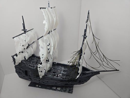 Ghost Pirate Ship 3D printed Model Kit