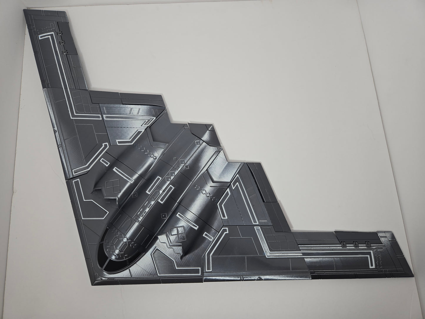 B-2 Spirit 3D printed model kit