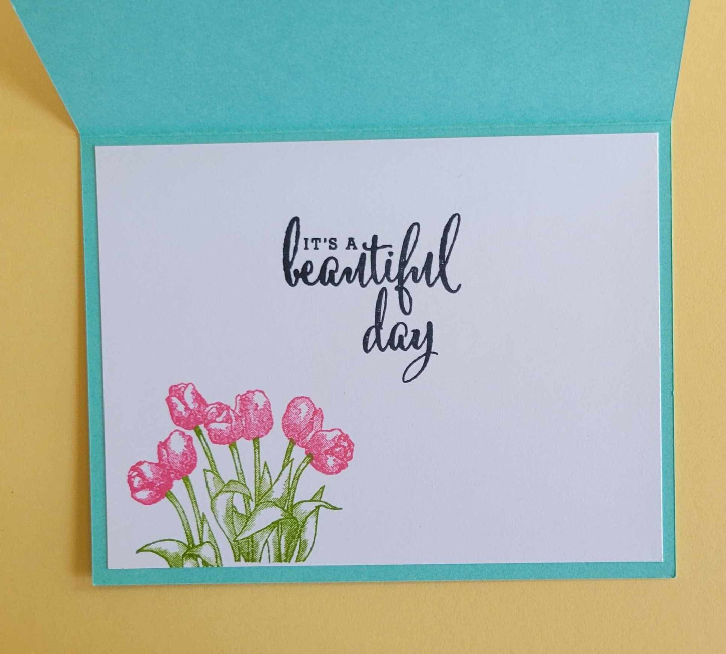 Spring friendship card
