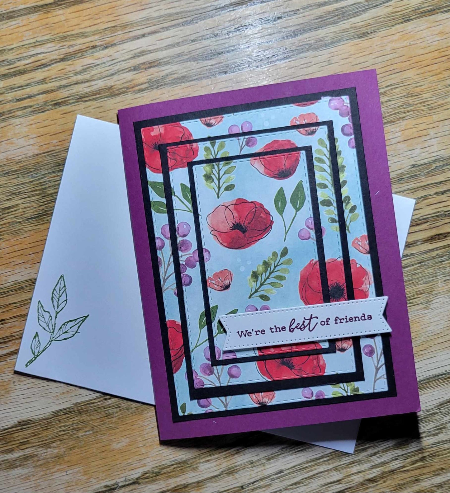 Best friends card