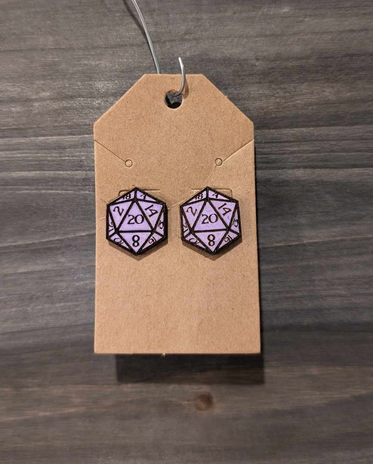 Gamer stud earrings