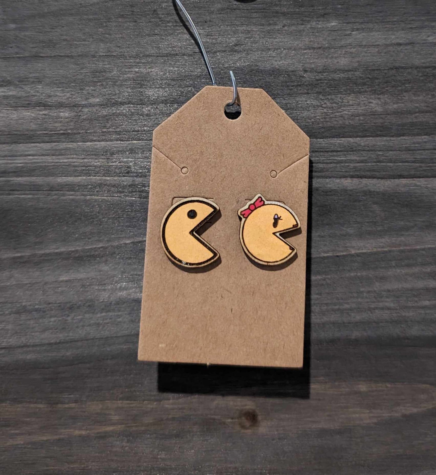 Gamer stud earrings