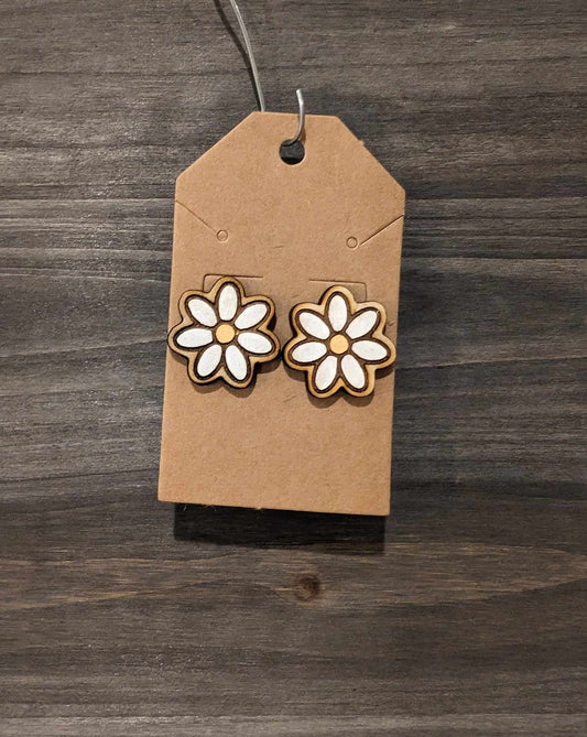 Flower studs