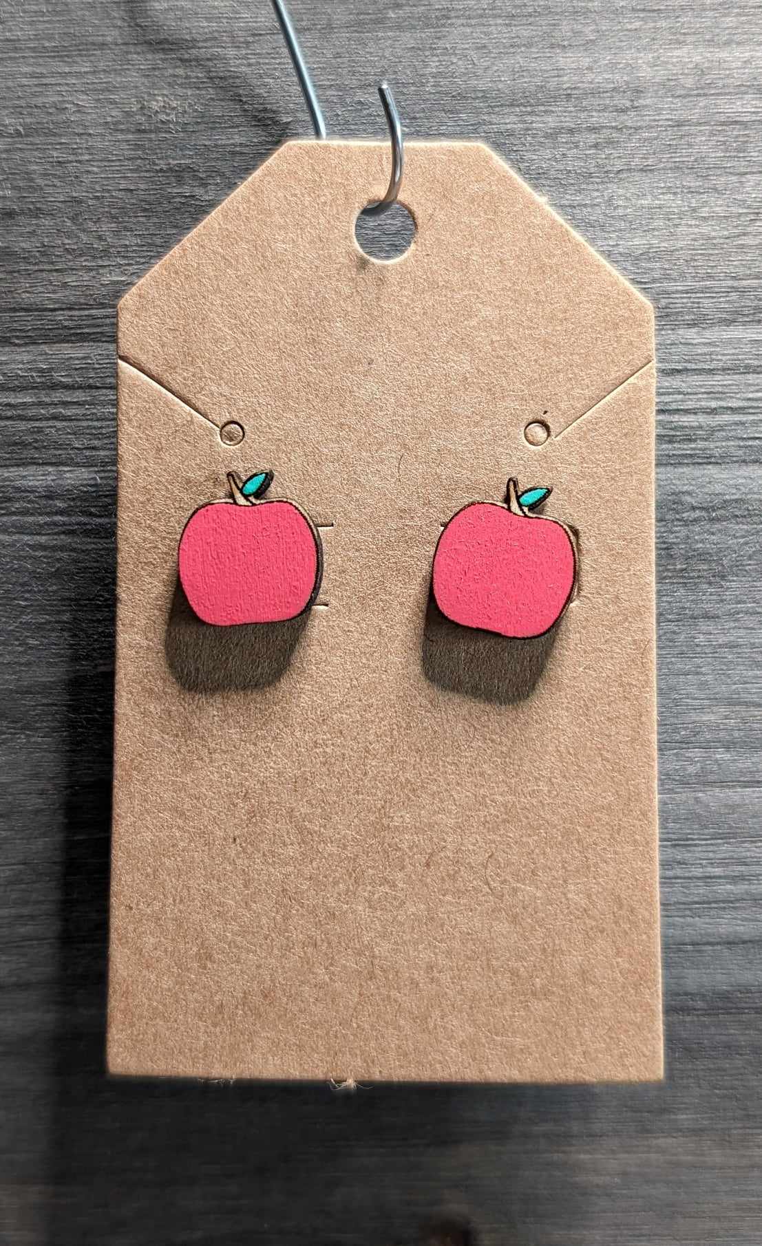 Apple studs