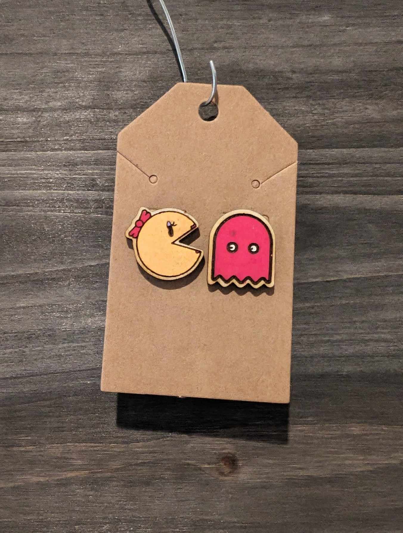 Gamer stud earrings