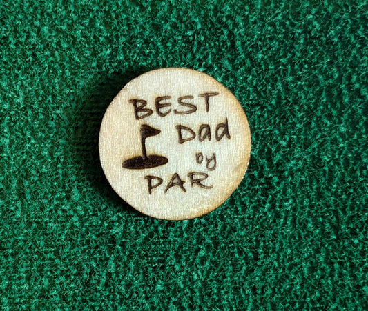 Single golf ball marker