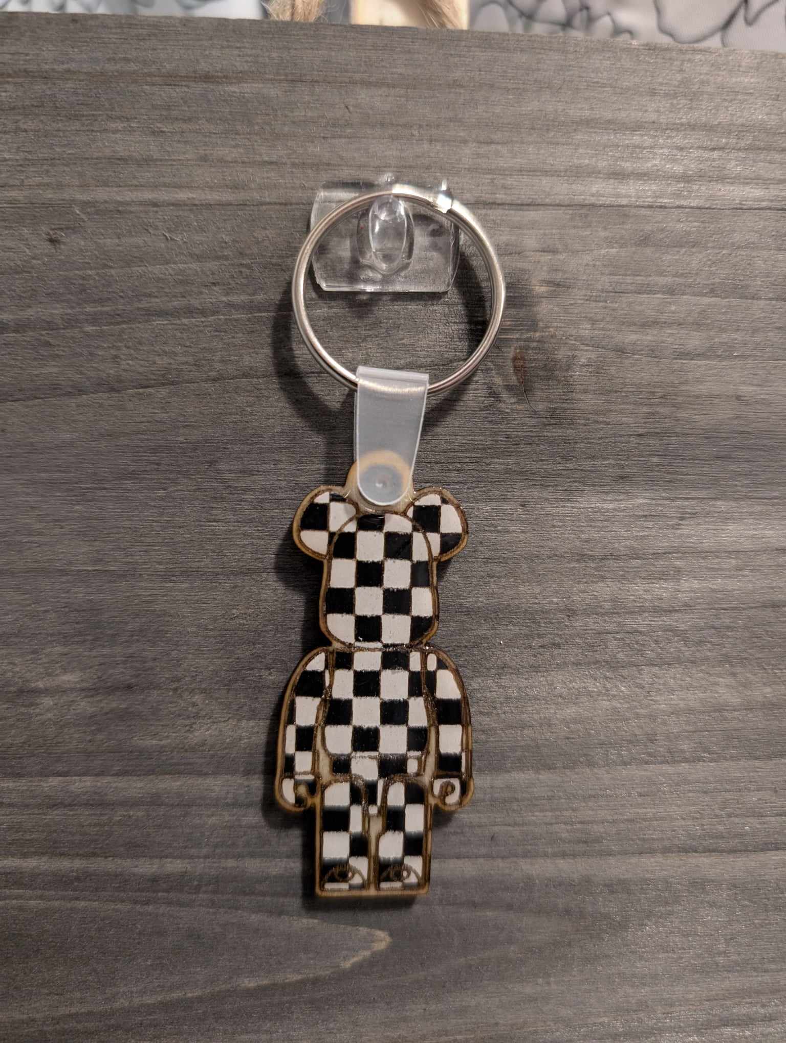 Blocky bear keychains – Sassin' & Craftin'