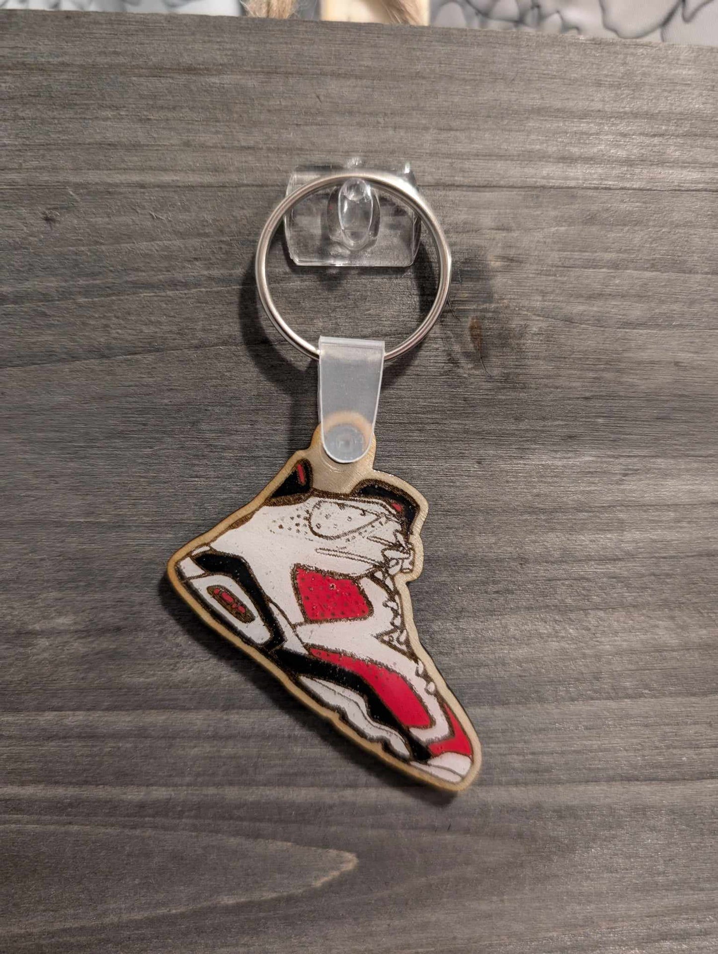 Sneaker keychains