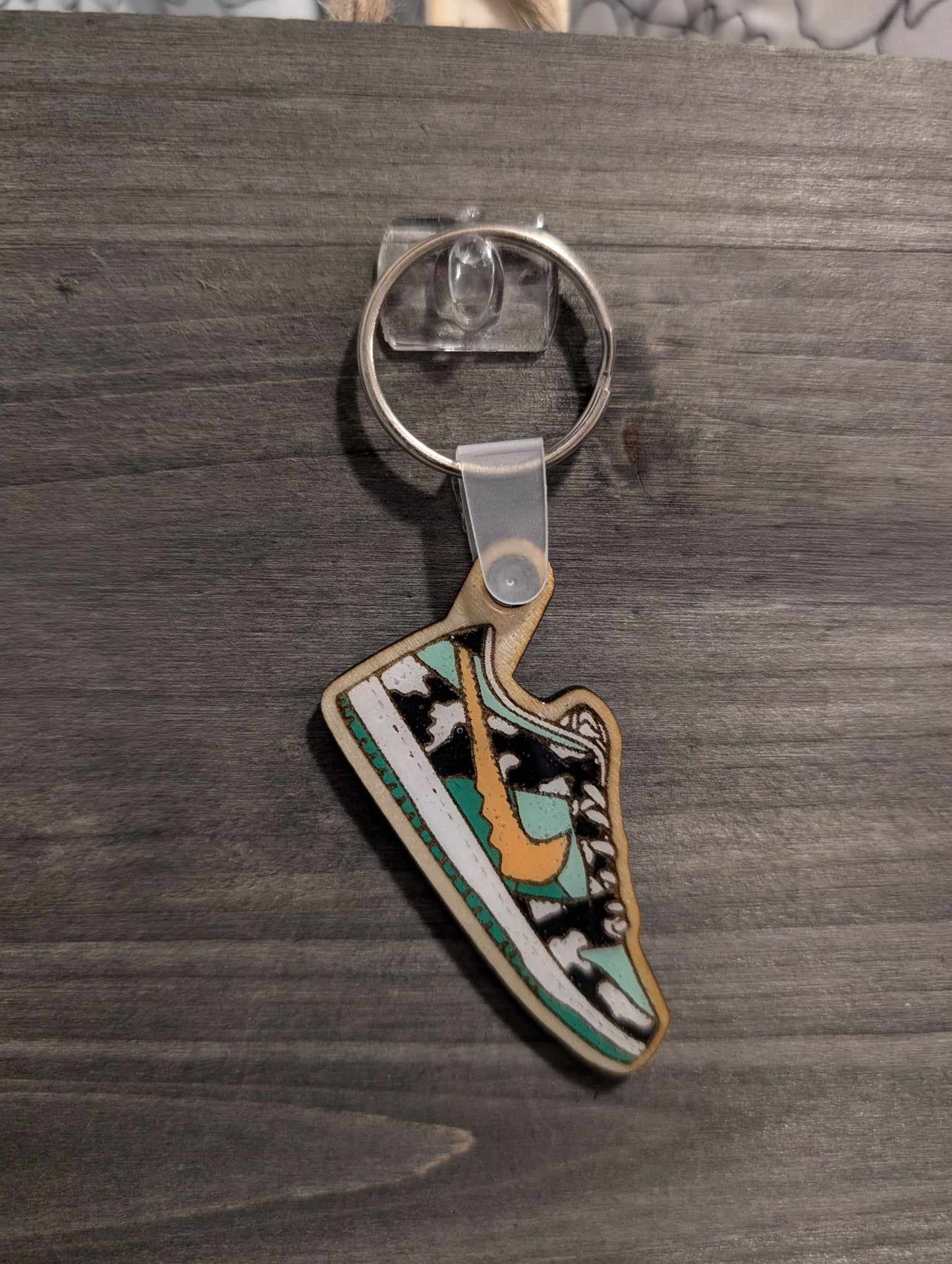 Sneaker keychains