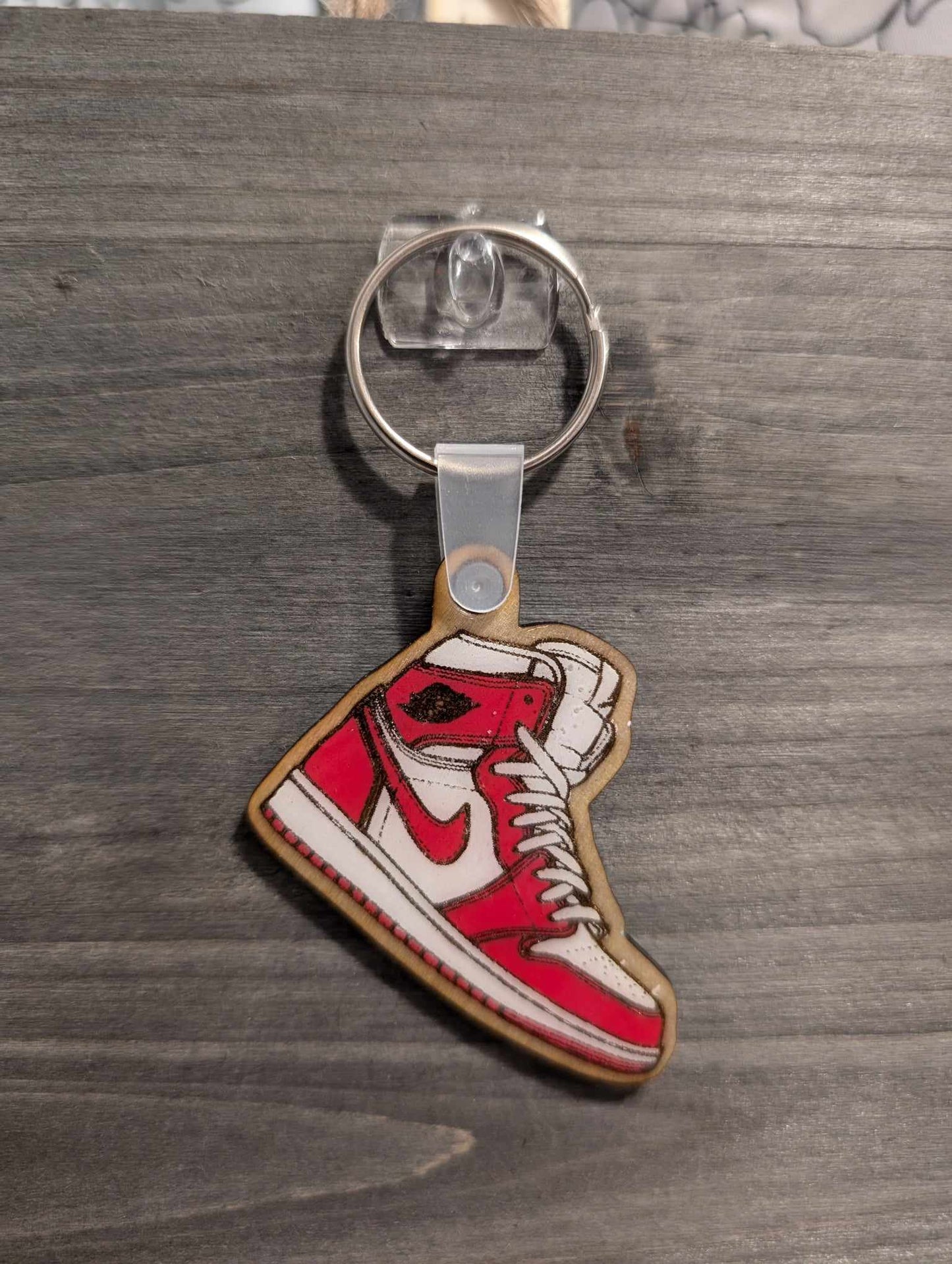 Sneaker keychains