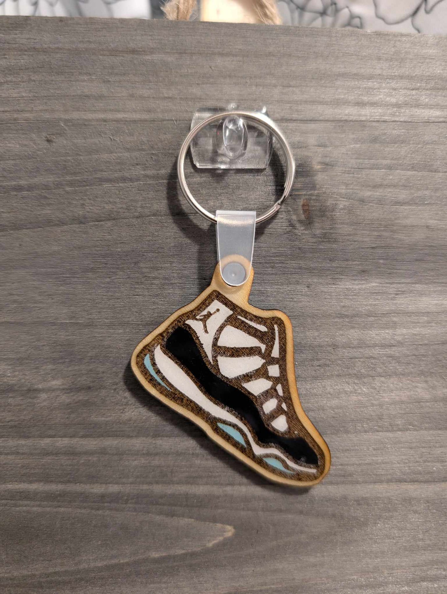 Sneaker keychains