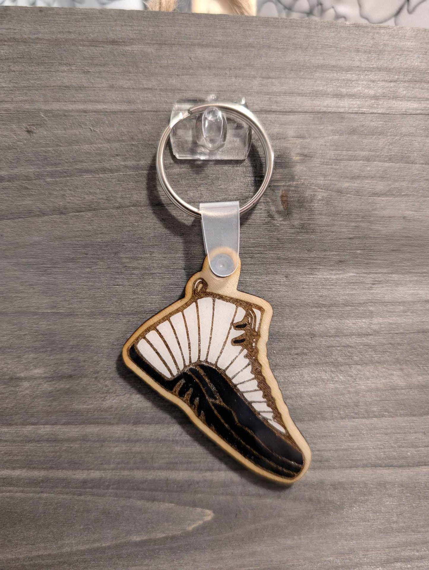 Sneaker keychains