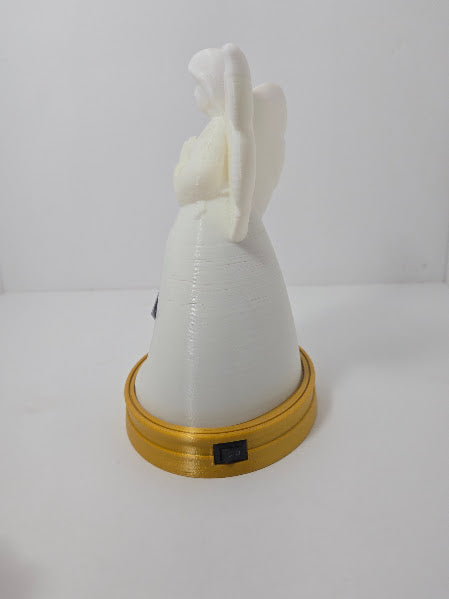 3D printed Angel Light