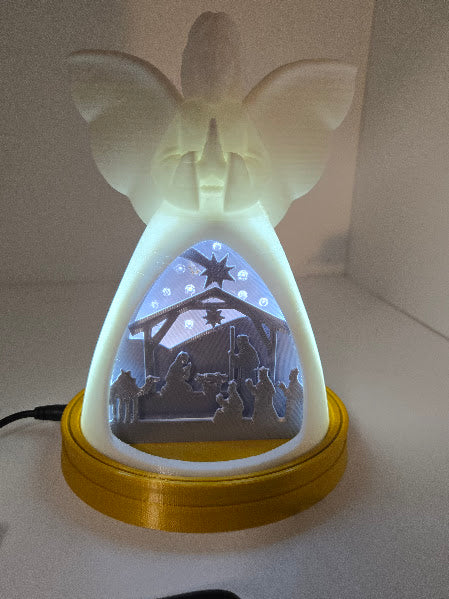 3D printed Angel Light